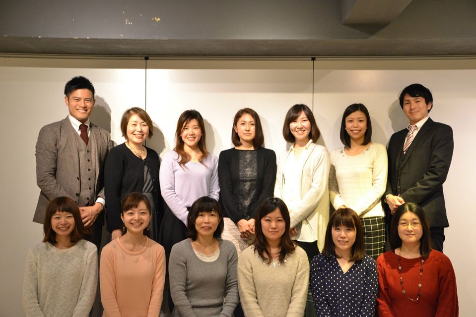 スタッフ集合写真