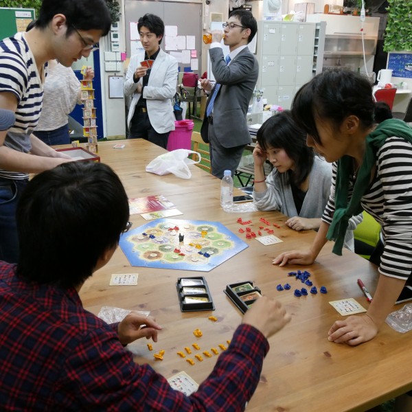 ４ボードゲーム