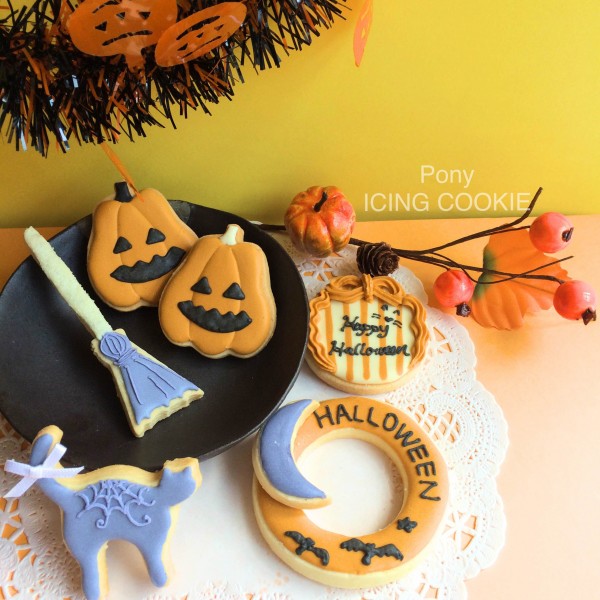 Pony ICING COOKIE (ポニーアイシングクッキー） 〜大阪アイシングクッキー教室〜 @ リアルＳＮＳクリエイティブラボ　Blue＋ | 大阪市 | 大阪府 | 日本