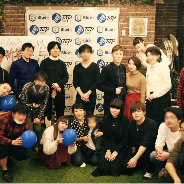 Mフェス集合ぼかし