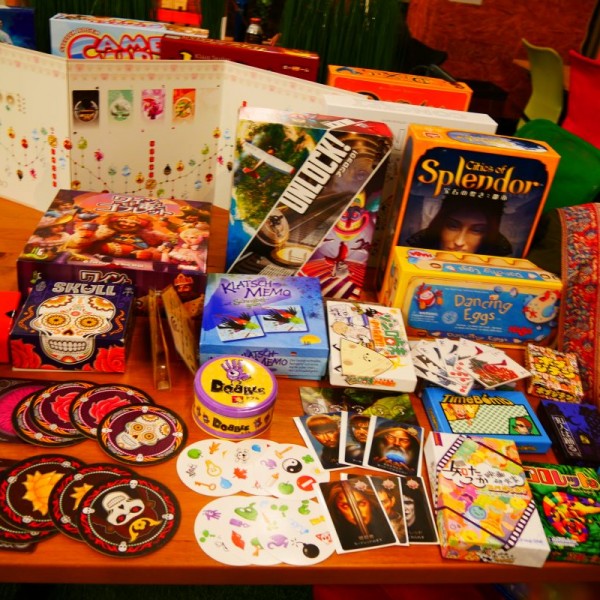 もくもく会×ボードゲーム大会