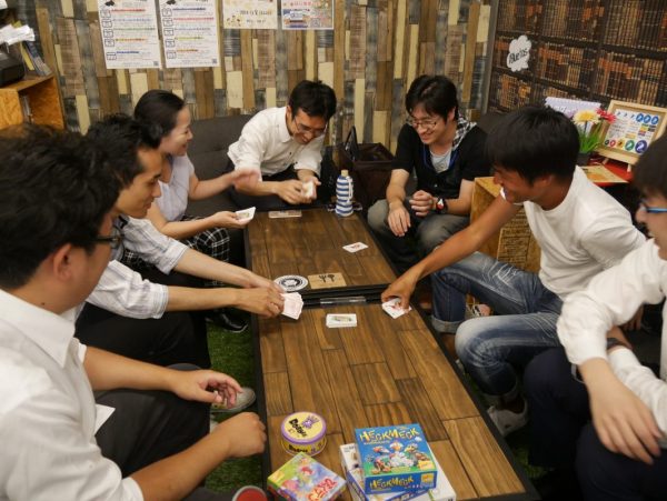 ※日程注意※　2018年12月19日　もくもく会×ボードゲーム @ コワーキングスペース　ブルータス | 大阪市 | 大阪府 | 日本